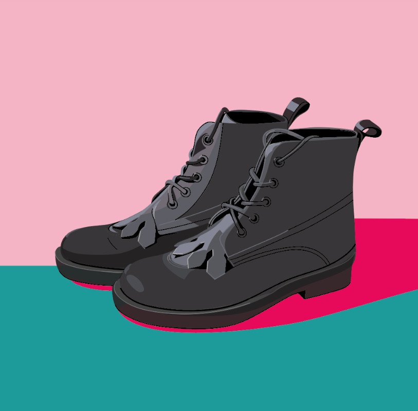 illustration laurence bentz boots.jpg - Laurence BENTZ | Virginie